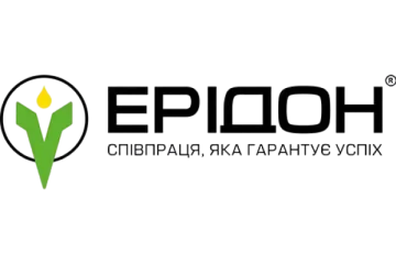 Логотип Eridon – партнера в агросекторі